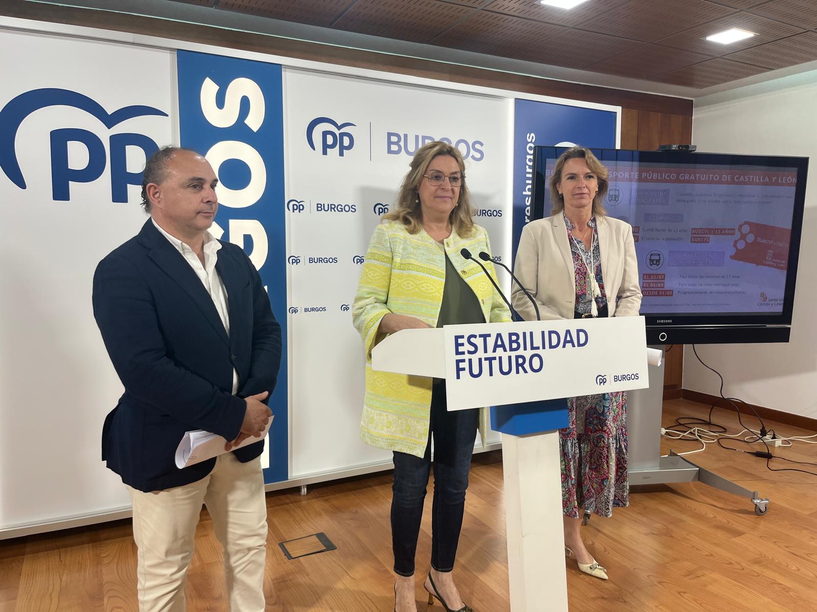 Procuradores PP Burgos